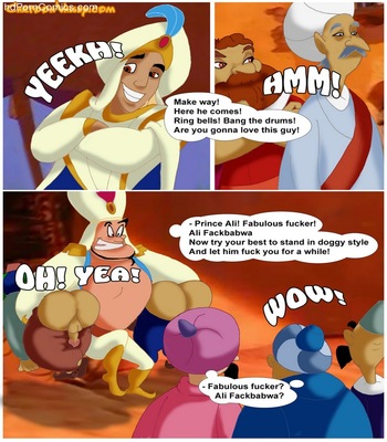 Aladdin – The Fucker From Agrabah Sex Comic sex 46