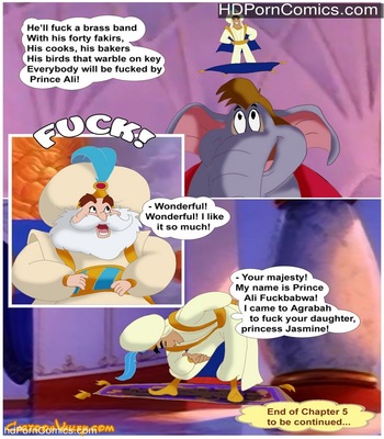 Aladdin – The Fucker From Agrabah Sex Comic sex 51