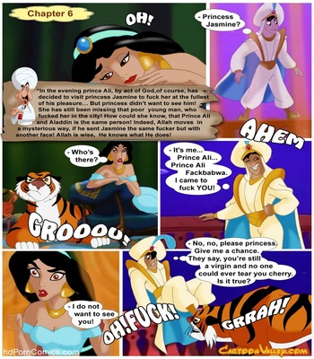 Aladdin – The Fucker From Agrabah Sex Comic sex 52