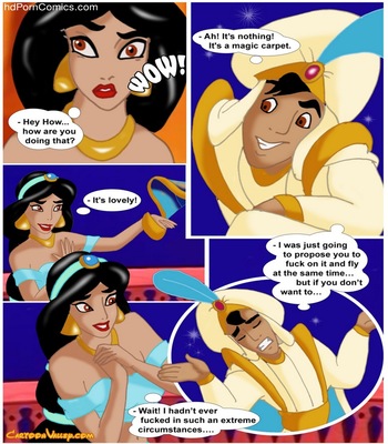 Aladdin – The Fucker From Agrabah Sex Comic sex 54