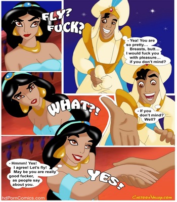 Aladdin – The Fucker From Agrabah Sex Comic sex 55