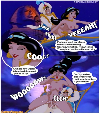 Aladdin – The Fucker From Agrabah Sex Comic sex 58