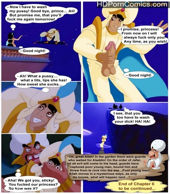 Aladdin – The Fucker From Agrabah Sex Comic sex 61