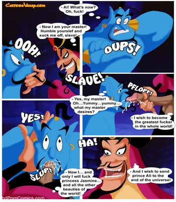 Aladdin – The Fucker From Agrabah Sex Comic sex 64