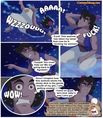 Aladdin – The Fucker From Agrabah Sex Comic sex 65