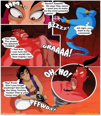 Aladdin – The Fucker From Agrabah Sex Comic sex 70