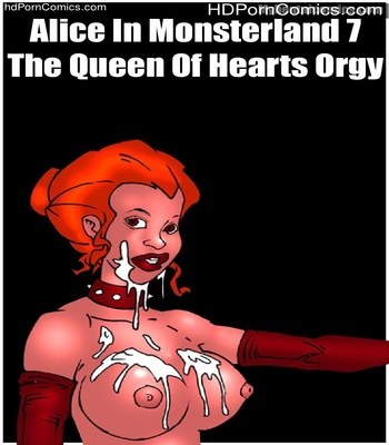Alice In Monsterland 7 – The Queen Of Hearts Orgy Sex Comic thumbnail 001