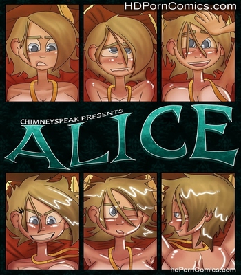 Porn Comics - Alice Sex Comic