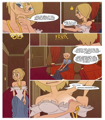 Alice Sex Comic sex 3