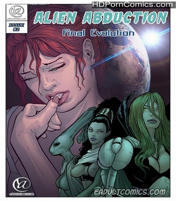 Porn Comics - Alien Abduction 2 – Final Evolution Sex Comic