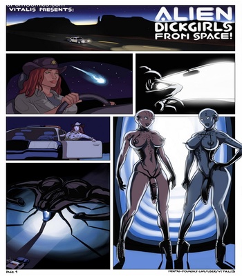 Alien Dickgirls From Space Sex Comic sex 2