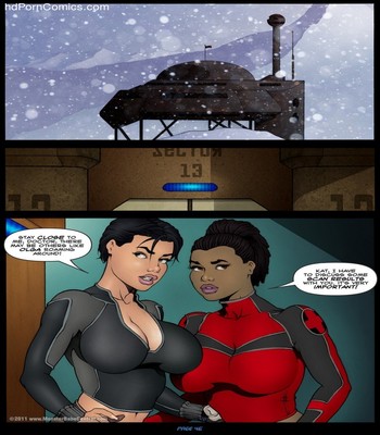 Alien Winter Sex Comic sex 47