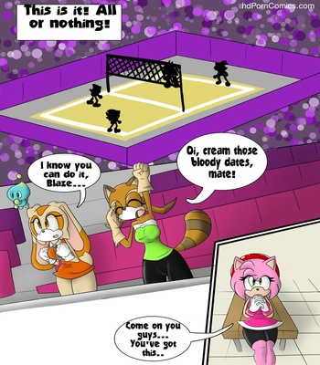 All Fun And (Olympic) Games Sex Comic sex 13