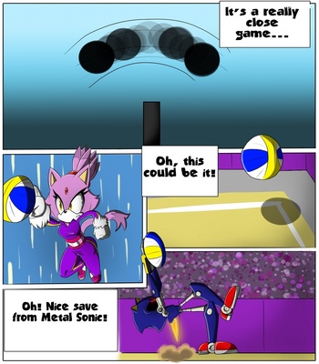 All Fun And (Olympic) Games Sex Comic sex 14