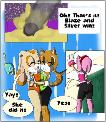 All Fun And (Olympic) Games Sex Comic sex 17