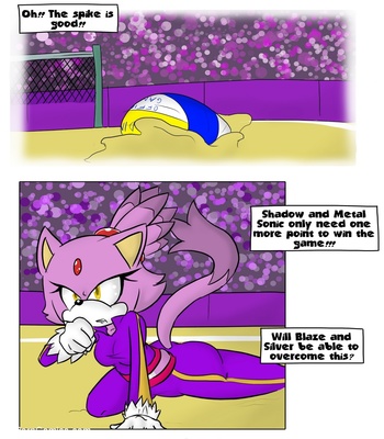 All Fun And (Olympic) Games Sex Comic sex 7