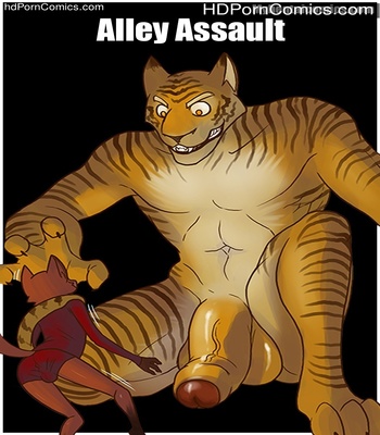 Porn Comics - Alley Assault Sex Comic