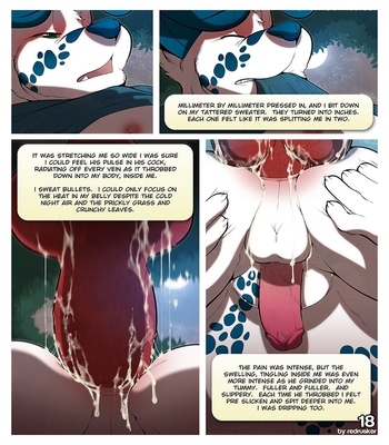 Alone In The Woods Sex Comic sex 19