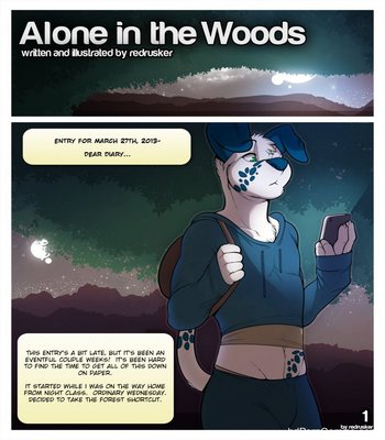 Alone In The Woods Sex Comic sex 2