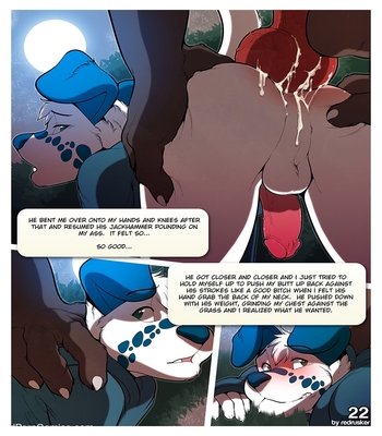 Alone In The Woods Sex Comic sex 23
