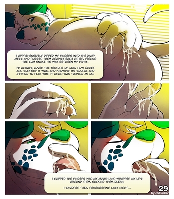 Alone In The Woods Sex Comic sex 30
