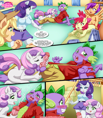 Also Rarity (My Little Pony Friendship Is Magic) – Porncomics free Porn Comic sex 15