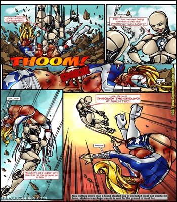 American Angel 2 – A Good Day To Die comic porn sex 10