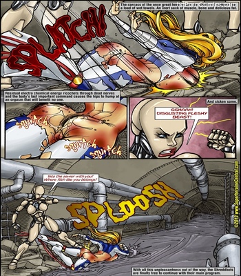 American Angel 2 – A Good Day To Die comic porn sex 17