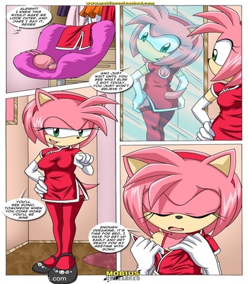 Amy’s Fantasy Sex Comic sex 2