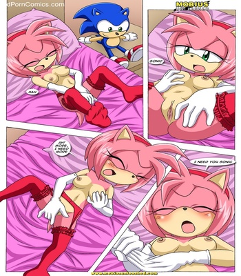 Amy’s Fantasy Sex Comic sex 5