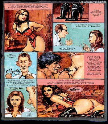 An Indecent Proposal Sex Comic sex 3