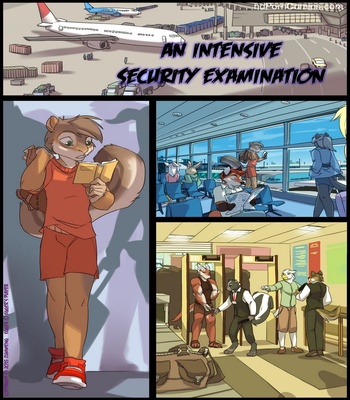 An Intensive Security Examination Sex Comic sex 2