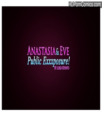 Anastasia & Eve Public Exxxposure Sex Comic thumbnail 001