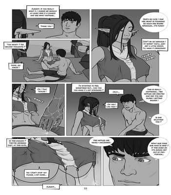 Andromeda 1 – Jelen, Son Of Thunder Sex Comic sex 35