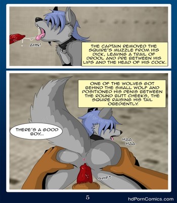 Angry Dragon 2 – Captain’s Orders Sex Comic sex 6