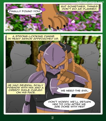 Angry Dragon 3 – Flower Of The Forest Sex Comic sex 3
