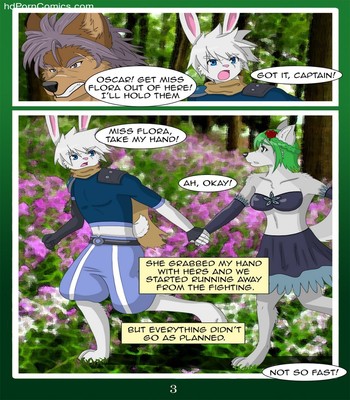 Angry Dragon 3 – Flower Of The Forest Sex Comic sex 4