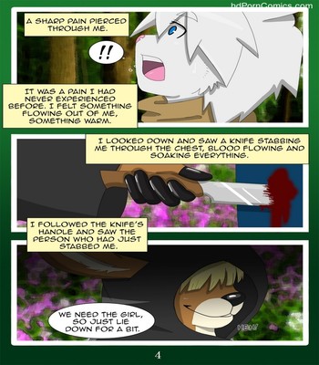 Angry Dragon 3 – Flower Of The Forest Sex Comic sex 5