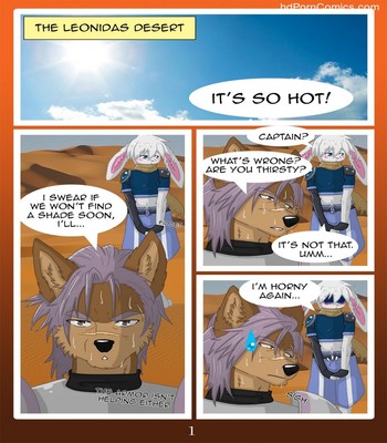 Angry Dragon 5 – Desert Heat Sex Comic sex 2