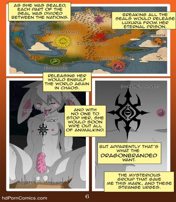 Angry Dragon 5 – Desert Heat Sex Comic sex 7