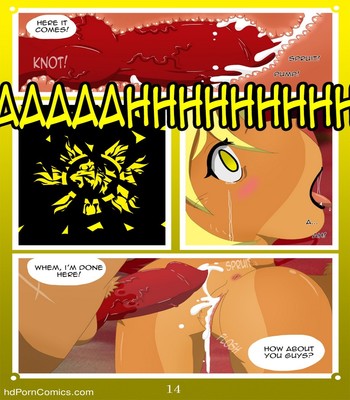 Angry Dragon 6 – Cat’s Tongue Sex Comic sex 15