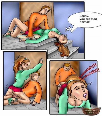 Animated– Stop cock is flowing free Cartoon Porn Comic sex 13