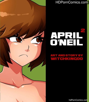 Porn Comics - April O’Neil 2 Sex Comic