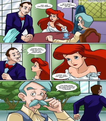Ariel Explores Sex Comic sex 13
