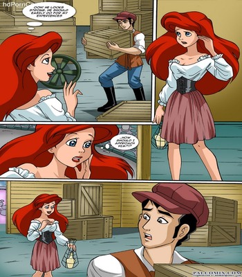 Ariel Explores Sex Comic sex 3