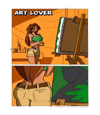 Art Lover Sex Comic sex 2