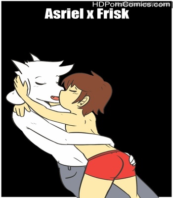 Asriel x Frisk Sex Comic thumbnail 001