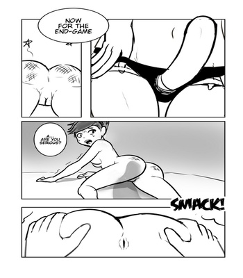 Assplay Of The Game – Zarya Ass Rapist Sex Comic sex 10
