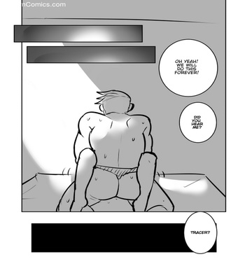 Assplay Of The Game – Zarya Ass Rapist Sex Comic sex 13