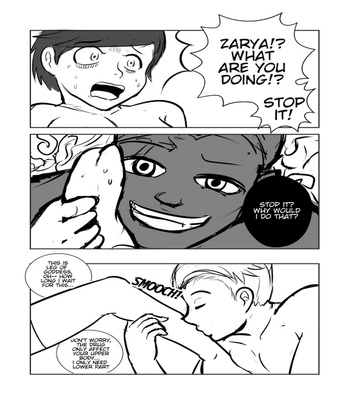 Assplay Of The Game – Zarya Ass Rapist Sex Comic sex 4